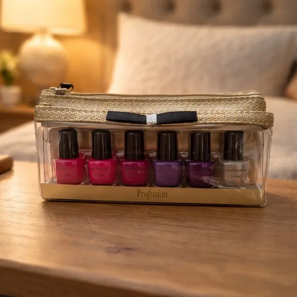 Profusion Cosmetics Lip Gloss/ Nail polish Set - - Picture 2 of 2